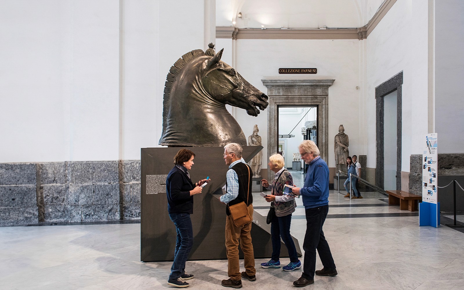 Naples National Archaeological Museum Private Guided Tour with an Archaeologist