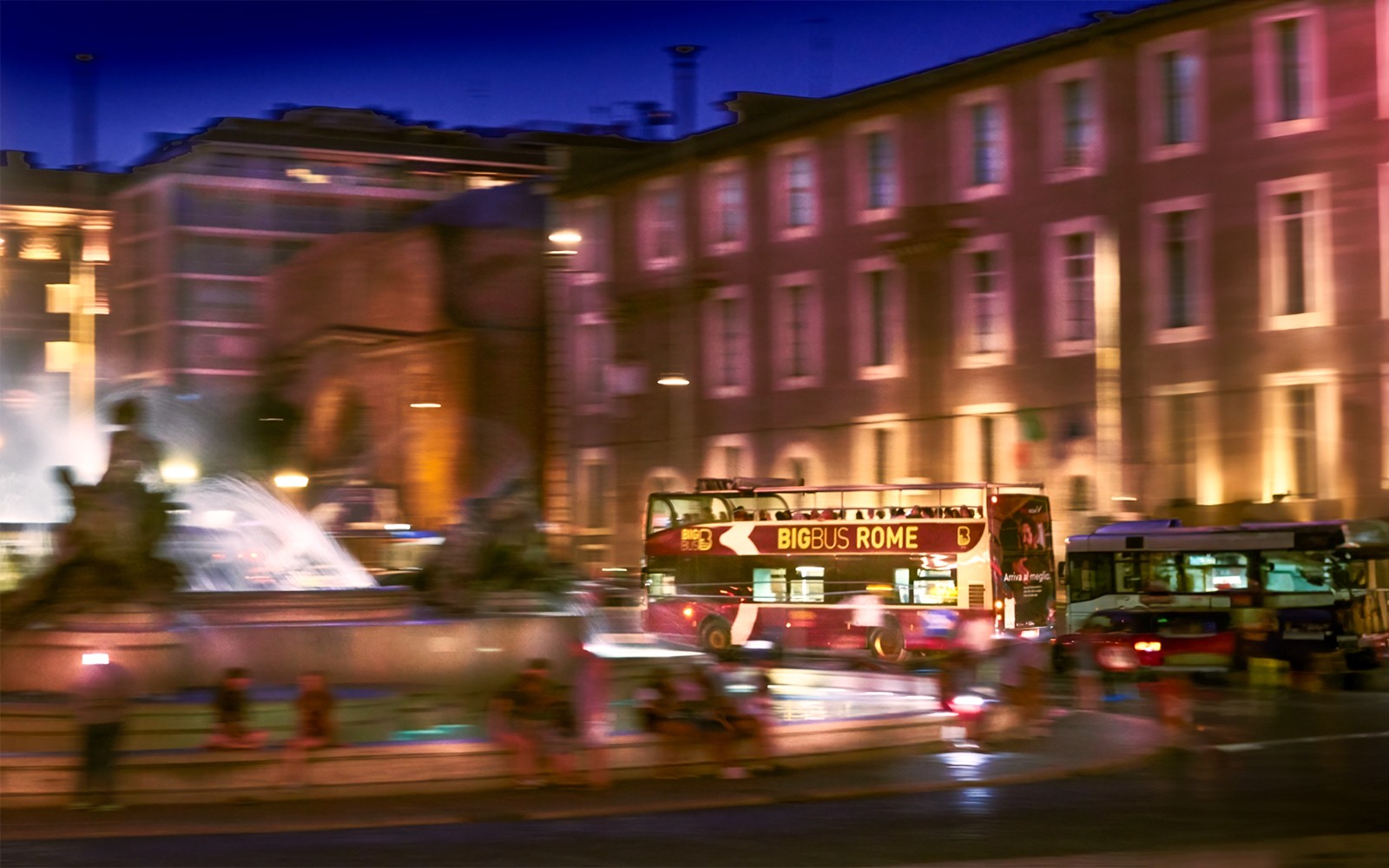 Big Bus: Rome Panoramic Night Bus Tour — gallery 2