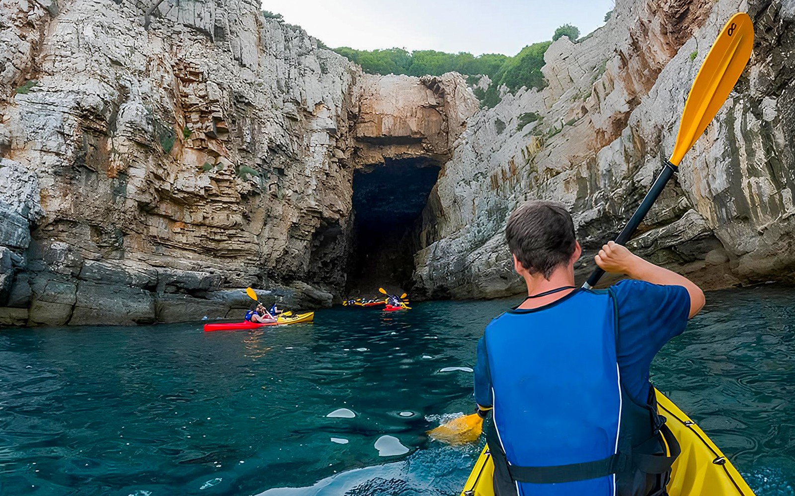From Dubrovnik: Kayaking & Snorkelling Morning Escape — gallery 4