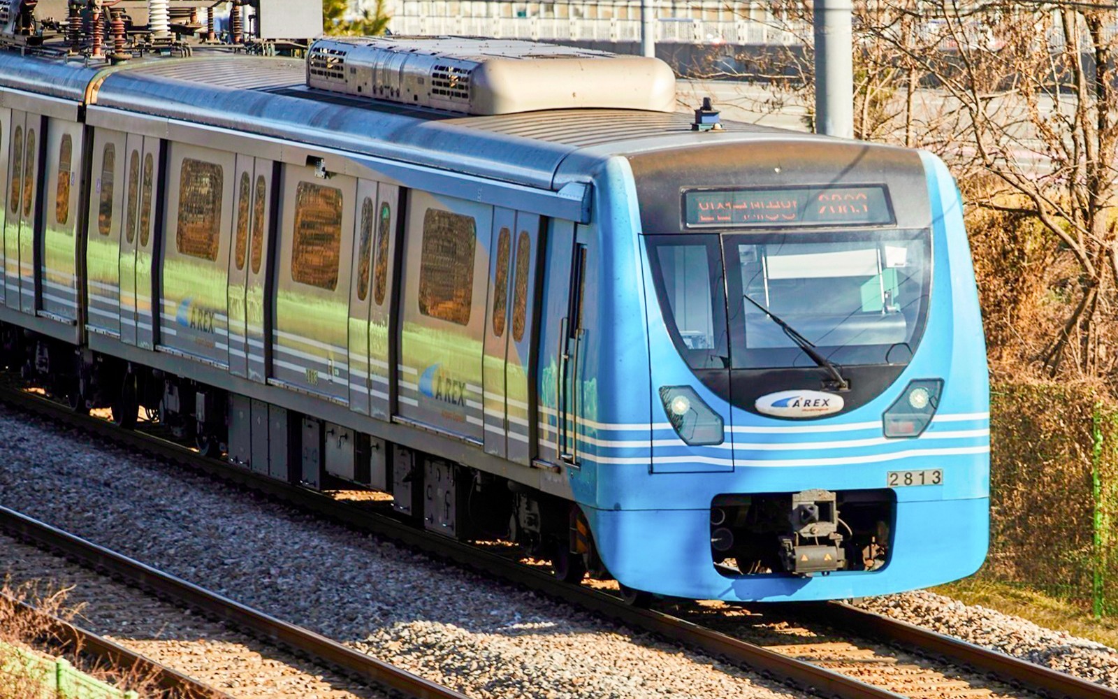 Round-Trip AREX Express Train Transfers Between Incheon Airport & Seoul