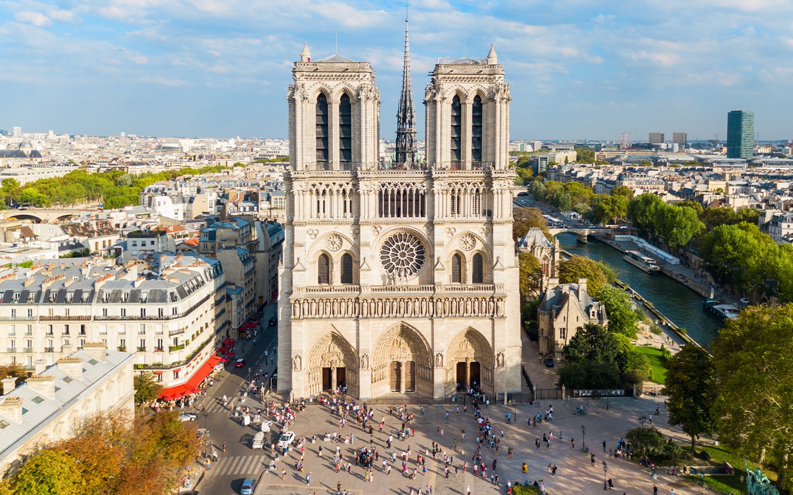 Notre-Dame to Panthéon Tour with Panthéon Ticket