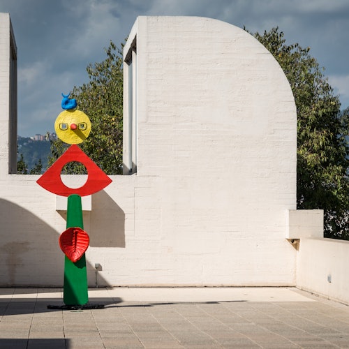Fundació Joan Miró: Skip The Line Ticket