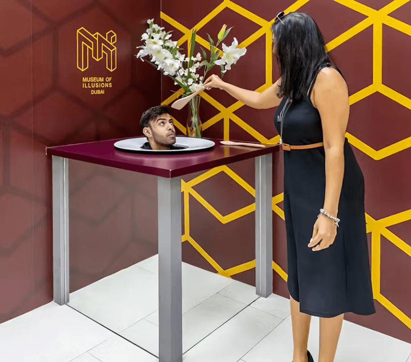 Museum of Illusions Dubai: Entry Ticket