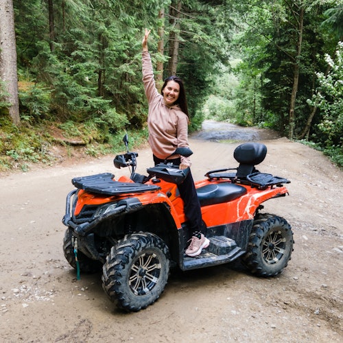 Belgrade Forest: ATV Safari with Zipline Day Trip from Istanbul — gallery 2
