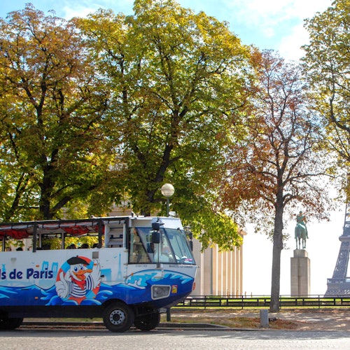 Seine River: Tour of Paris by Amphibious Bus — gallery 2