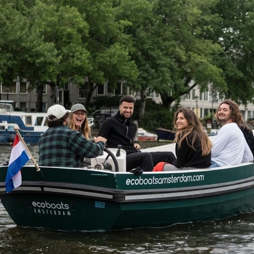 Amsterdam: Rent Your Own Boat — gallery 1