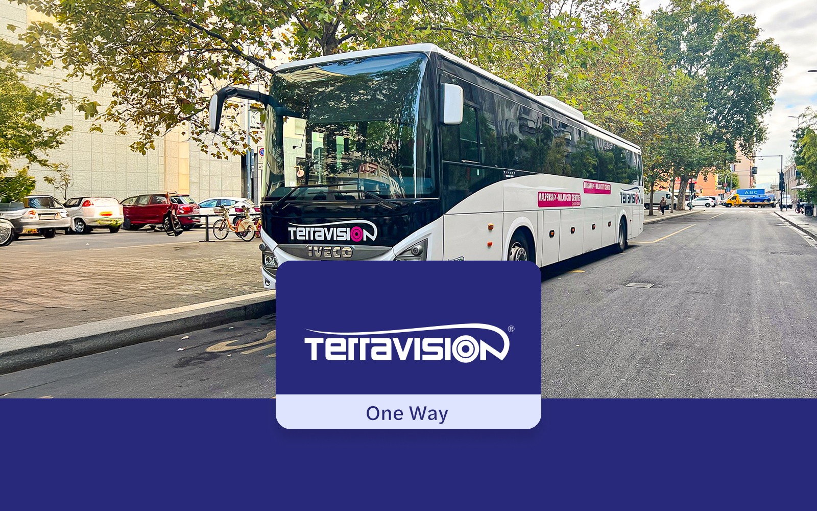 Bus Transfers: Rome Ciampino Airport to/from Rome City Center by Terravision — gallery 1