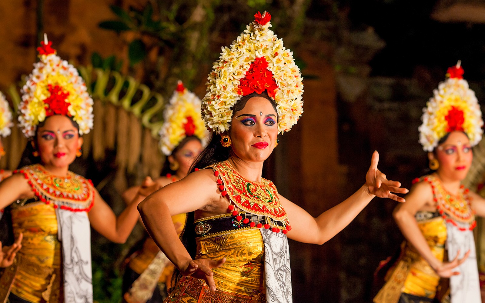 Tickets to Legong Dance Show at Ubud Palace