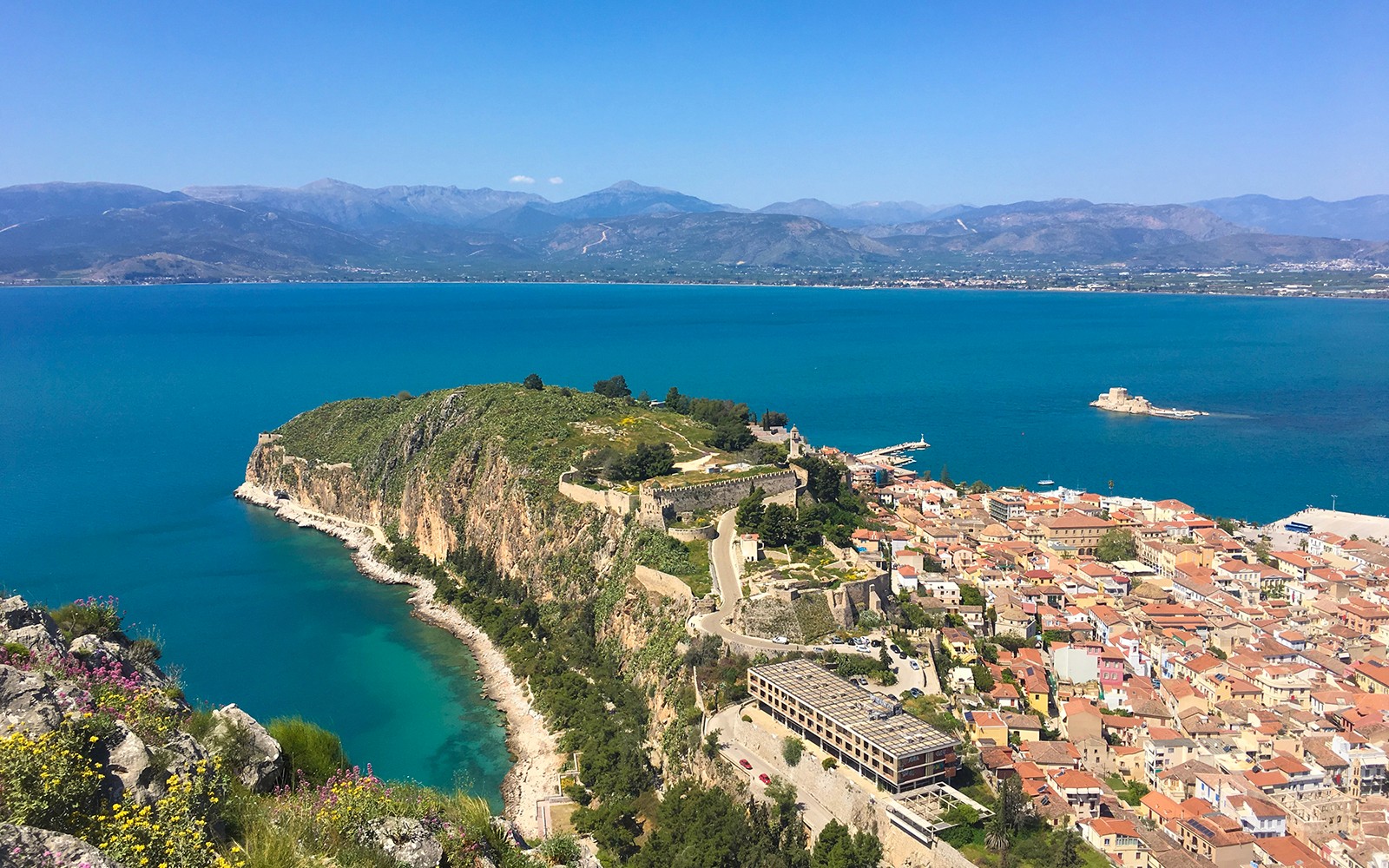 Nafplio-Mycenae-Epidaurus Day Tour from Athens