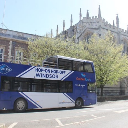 Windsor London: 24-Hr Hop-on Hop-off Bus Tour + Audio Guide — portrait