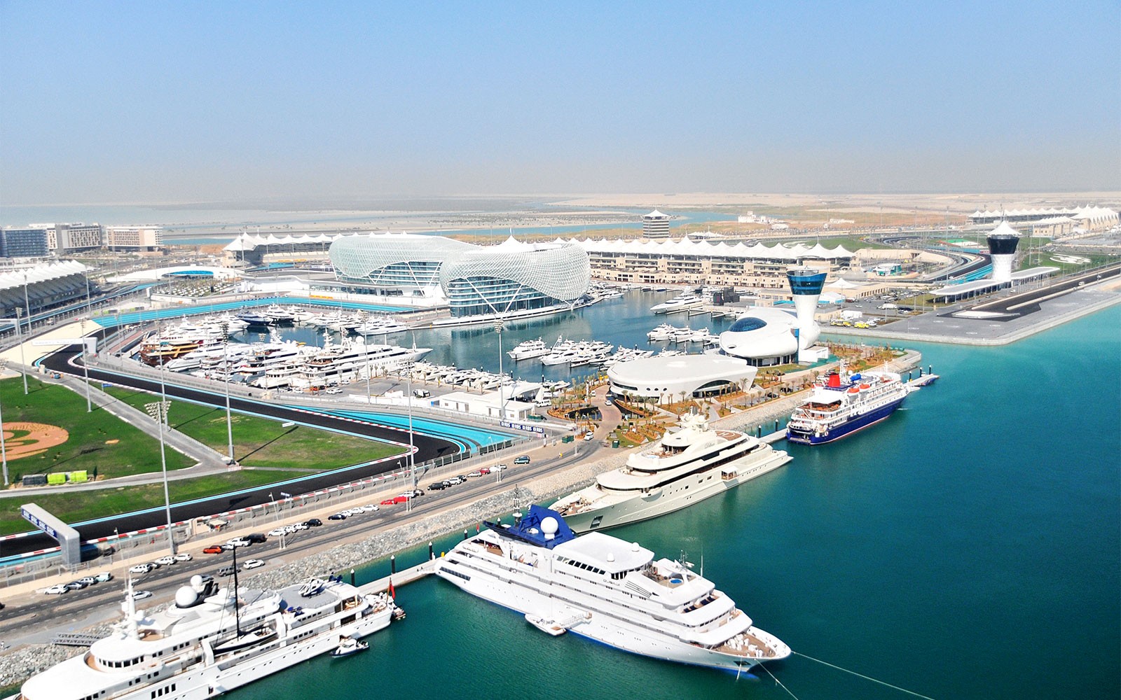 Guided Venue Tour of Yas Marina Circuit