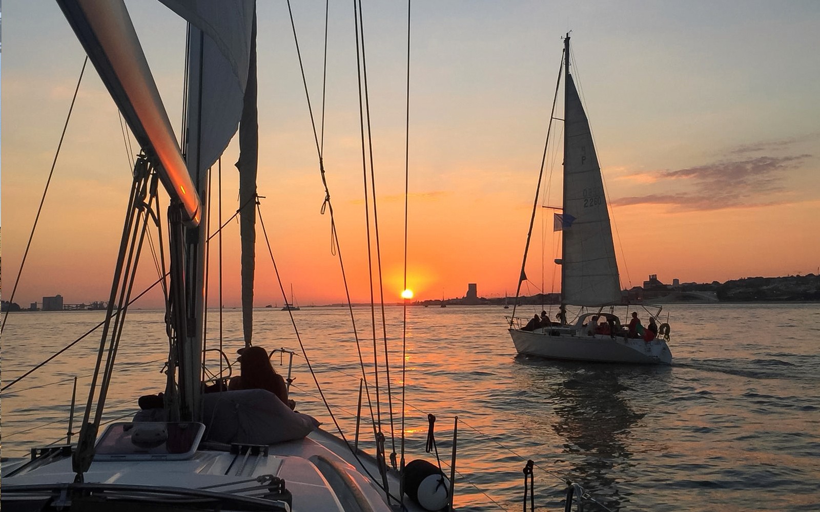 Lisbon Small-Group Sailing Tour on Tagus River