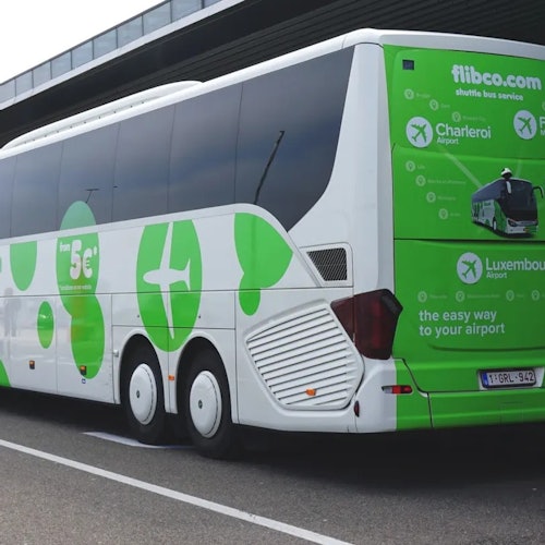 Frankfurt: Bus Transfer To/From Hahn Airport and Mainz — gallery 1
