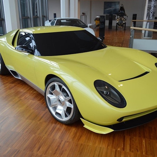 Lamborghini and Ferrari Museum Entry Ticket — gallery 3