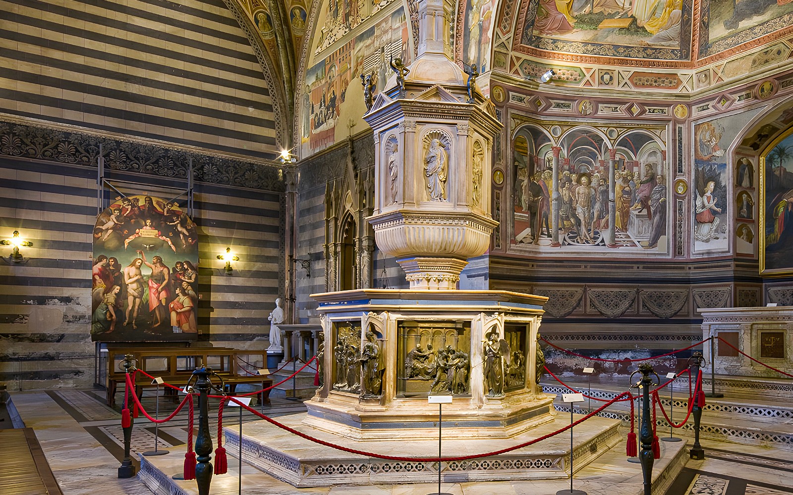 Siena Cathedral Complex OPA SI Pass with Audio Guide