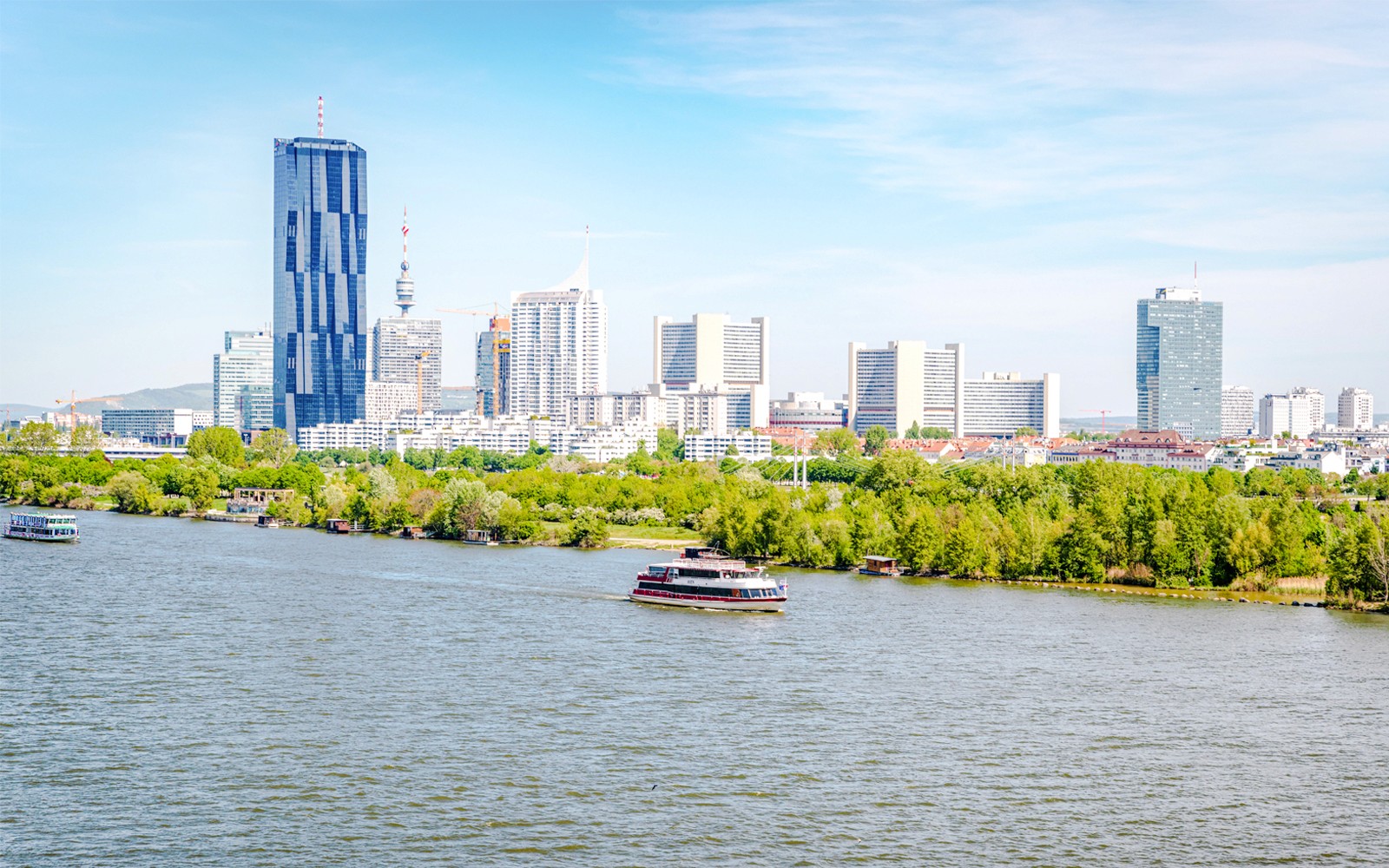 Grand Sightseeing Cruise on Danube River & Canal