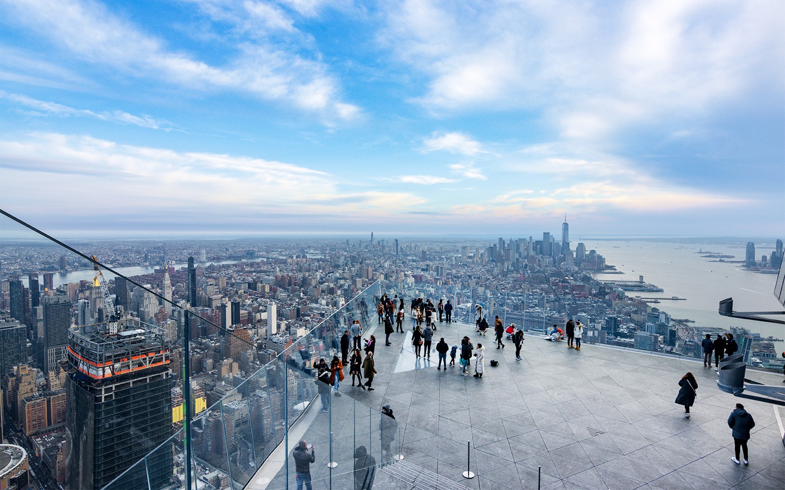 Hudson Yards Guided Walking Tour with Edge Observation Deck Tickets