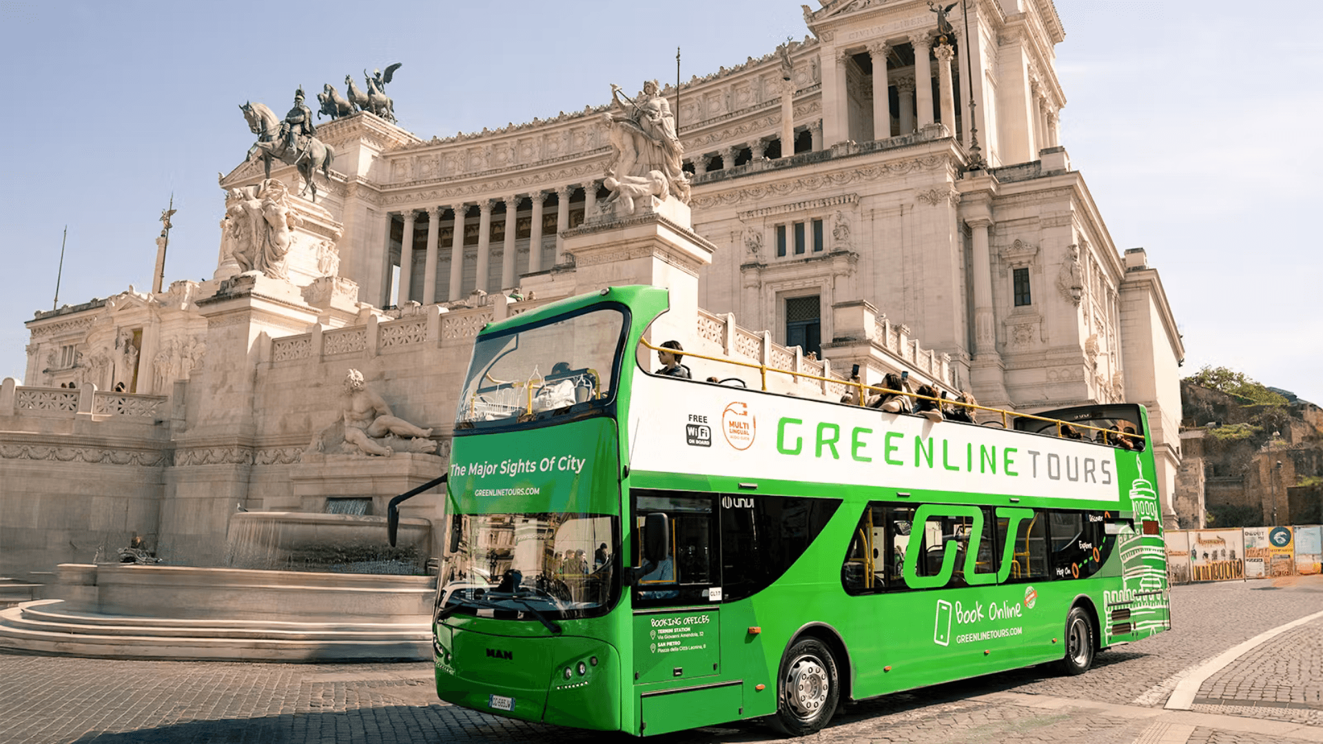 Green Line Hop On Hop Off Rome Bus Tour — gallery 2