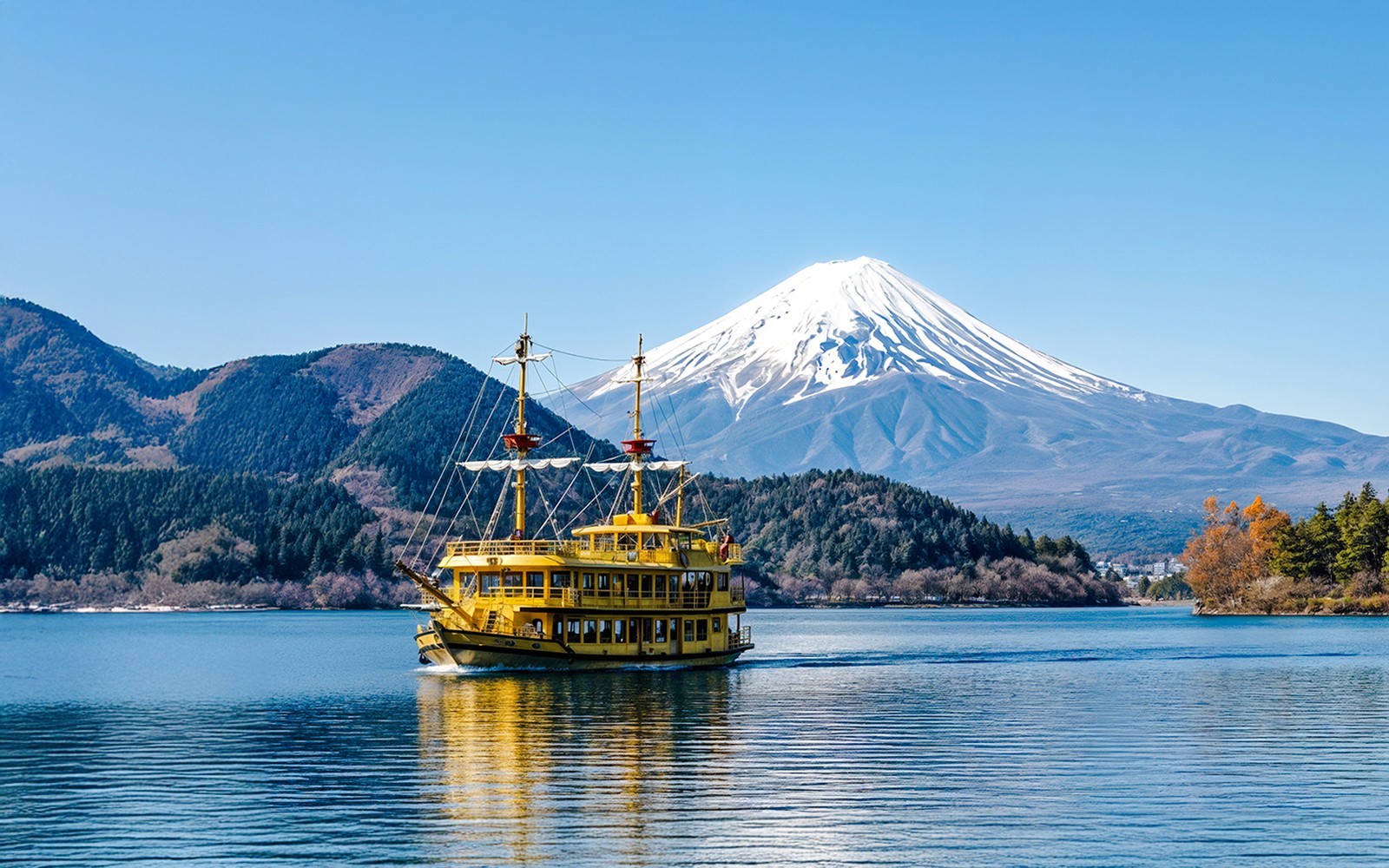 Mount Fuji & Hakone Premium Tour by Bullet Train