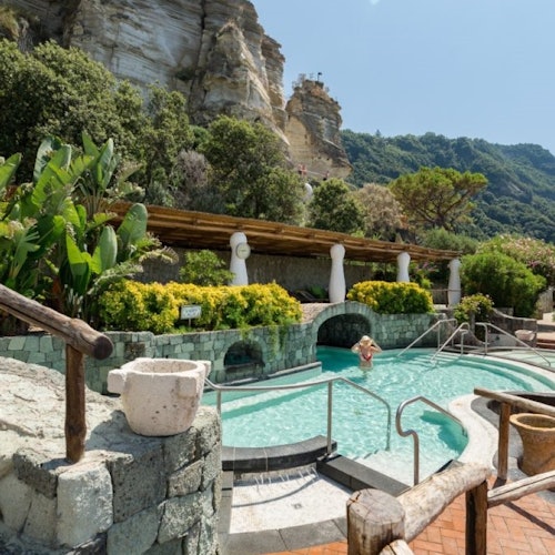 Ischia: Poseidon Thermal Gardens Entry Ticket