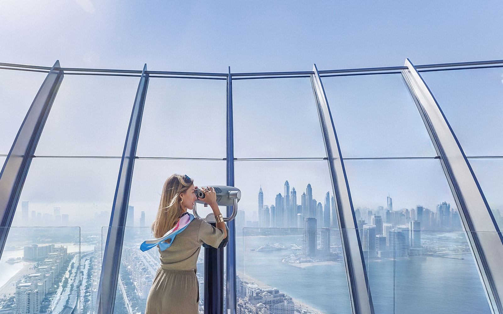 Lunch/Dinner at The View at the Palm With Entry Tickets — gallery 4