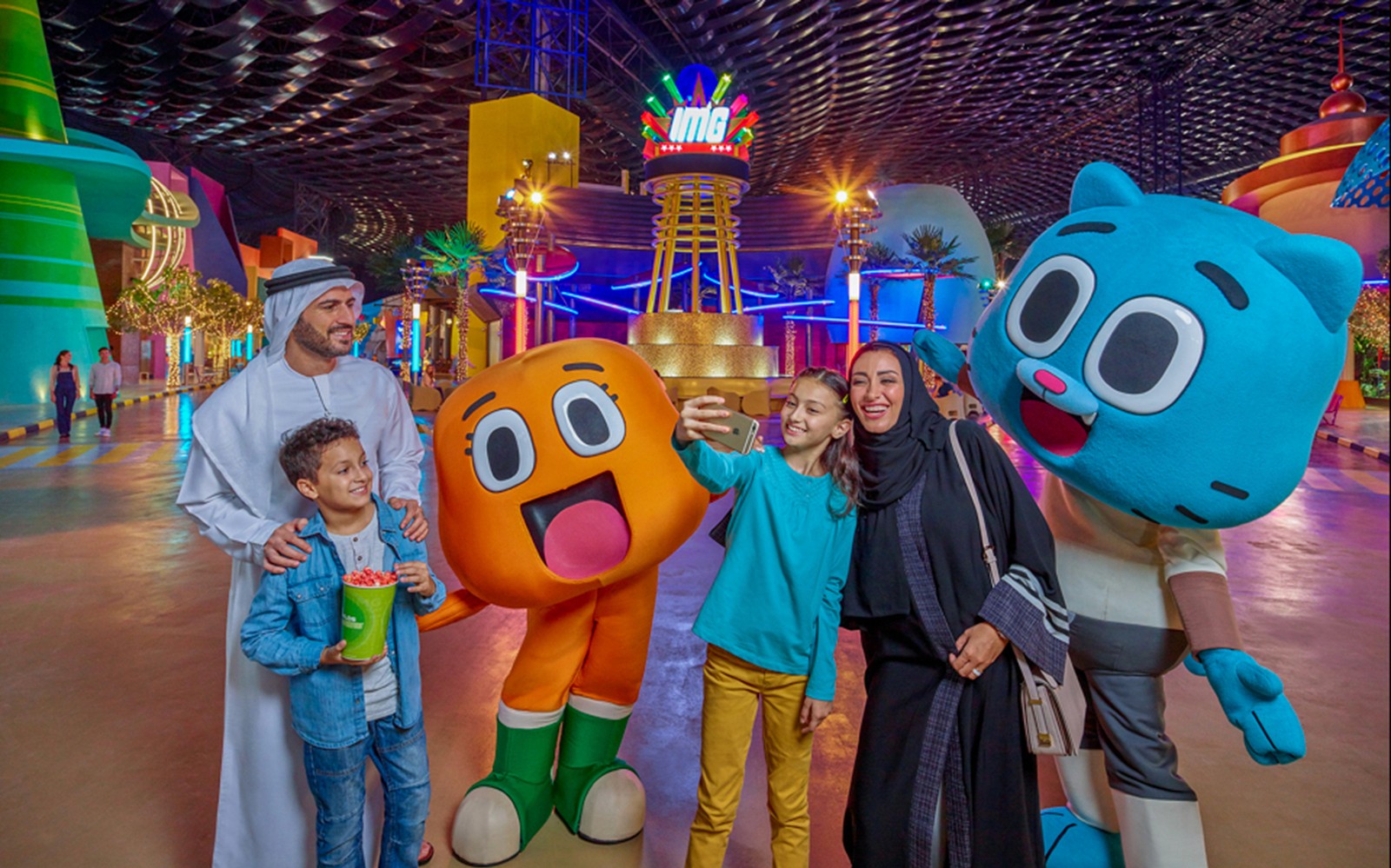 IMG Entry Tickets with Free Fast Track Access — gallery 1