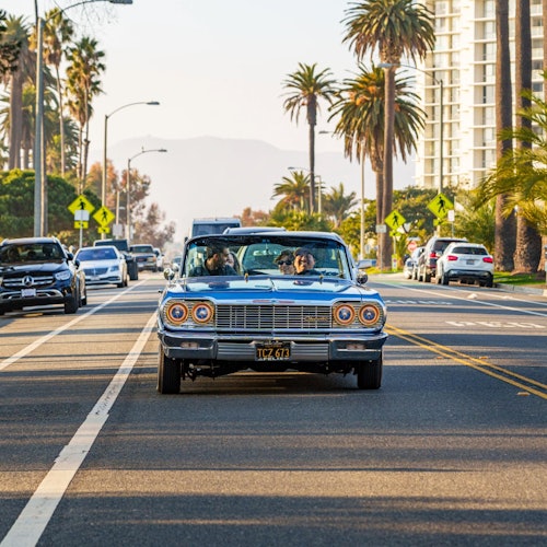 Los Angeles: Guided Golden Route Lowrider Tour