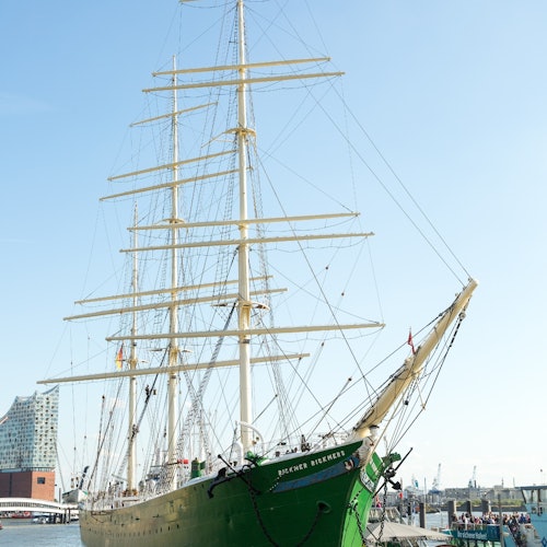 Museum Ship Rickmer Rickmers: Entry Ticket — gallery 1