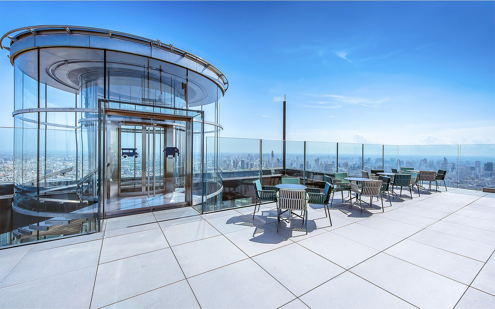 [Direct Entry] Mahanakhon SkyWalk + Skyverse Tickets with Meals & Drinks — gallery 3
