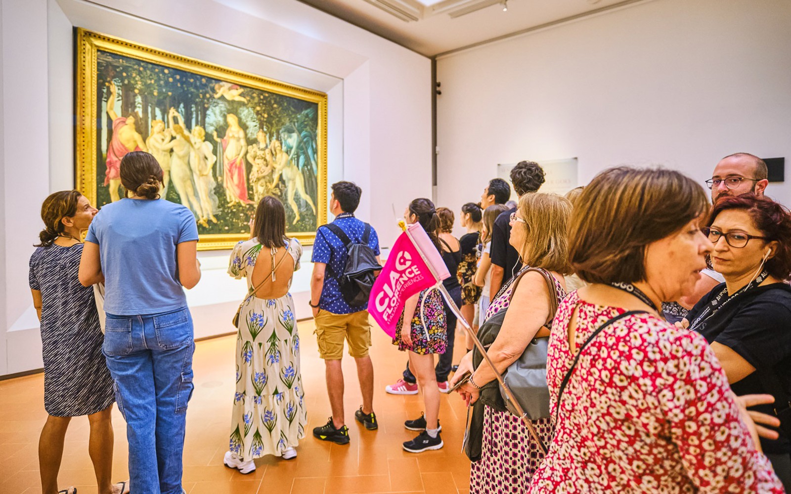 Uffizi Gallery and Vasari Corridor Small-Group Guided Tour — gallery 4