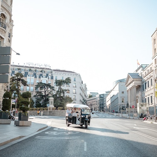 Madrid: 4-Hour Electric Tuk Tuk Tour — gallery 1