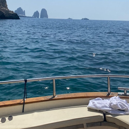 Capri: Hidden Swim Spots Private Boat Tour