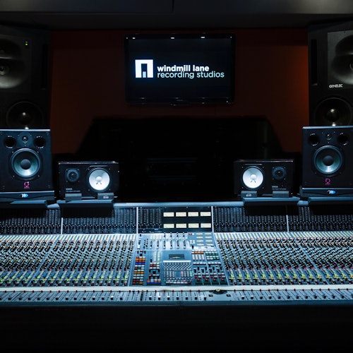 Windmill Lane Recording Studios Tour — portrait