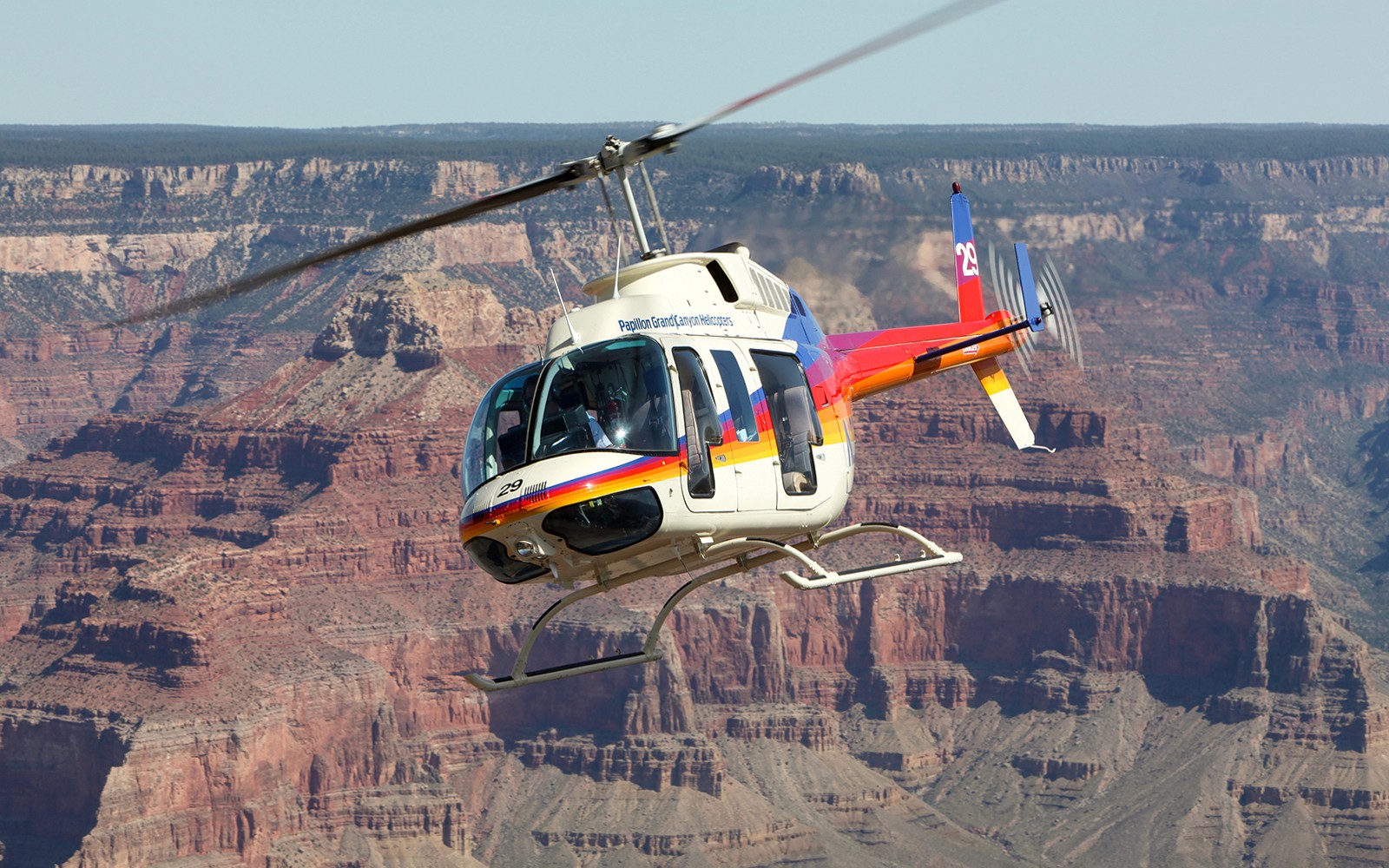 25/45-min Grand Canyon National Park Helicopter/Airplane & Hummer Tour — gallery 5