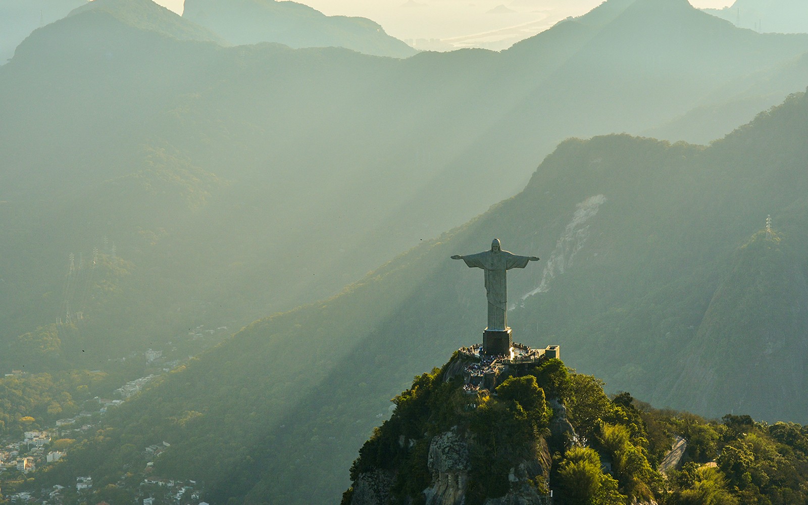 Christ the Redeemer Tickets with Round-Trip Corcovado Train Transfers