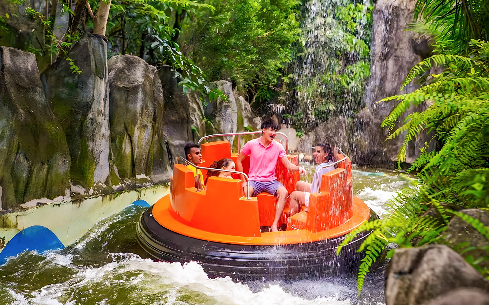 Sunway Lagoon Theme Park Tickets