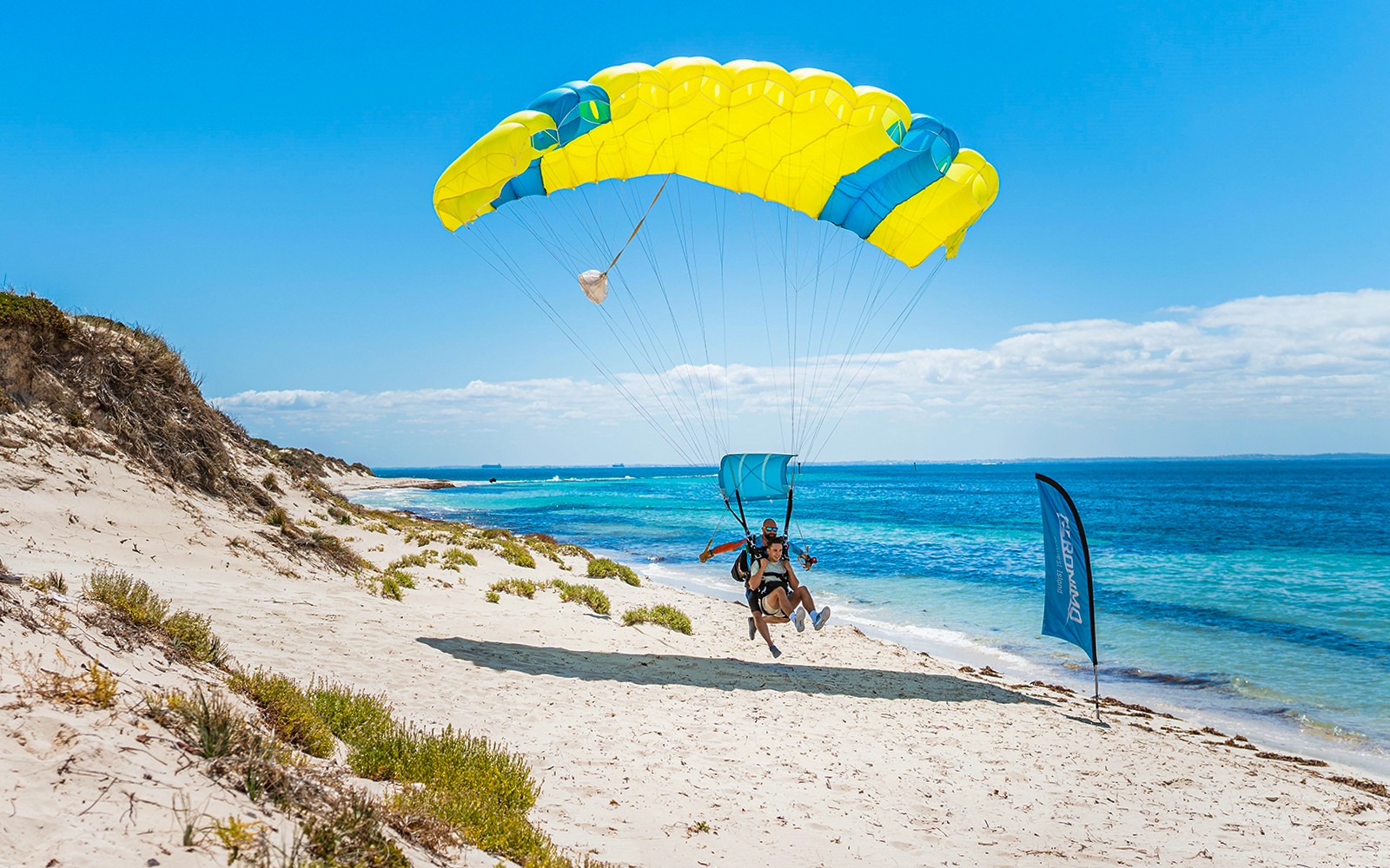 Rottnest Island Skydive and Ferry Tour from Perth/Fremantle/Hillarys