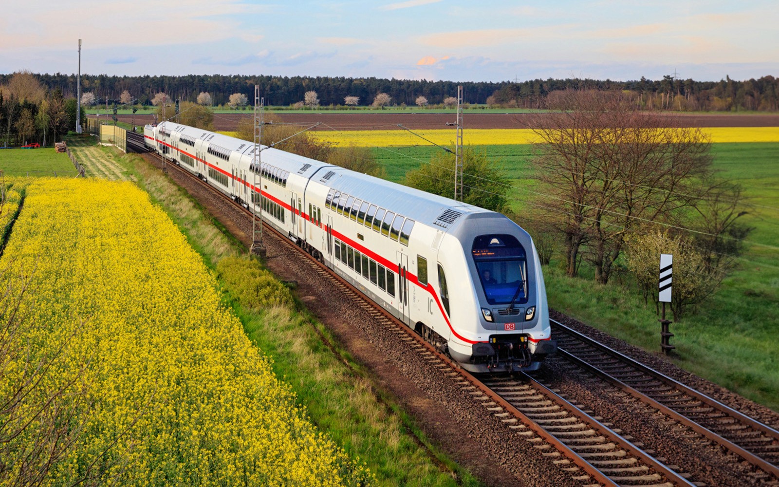 Interrail Global Flexible Pass: Choose Any 4 to 15 Days Within 30/60 Days