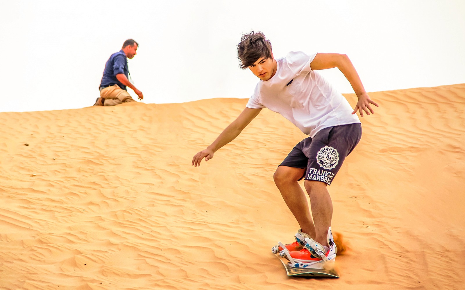 Desert Wonder: Evening Safari, Camel Farm Visit & BBQ Dinner — gallery 1