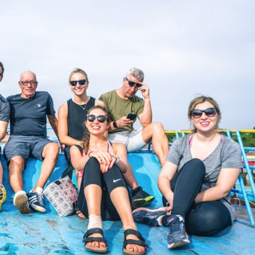 The Floating Village: Cycle Tour & Sunset Cruise — gallery 2