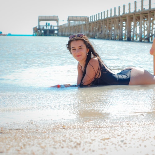 Orange Bay: Guided Boat Tour + Snorkeling & Water Sports + Transfer + Lunch — gallery 1
