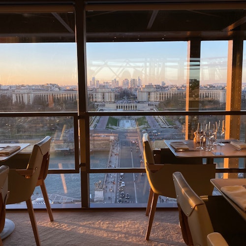Eiffel Tower: Dinner at Madame Brasserie — gallery 2