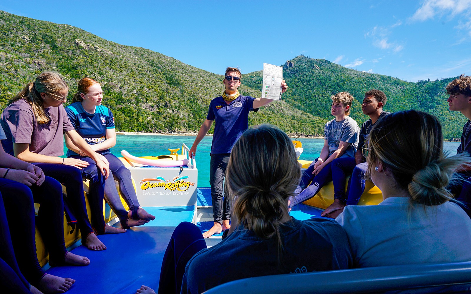 Airlie Beach: Whitsundays Snorkel and Hill Inlet Tour with Hotel Transfers