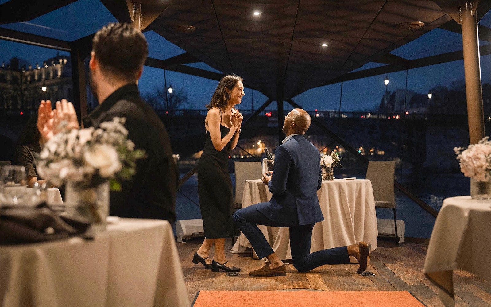 Bateaux Mouches® Seine River Dinner Cruise with Live Music & French Menu
