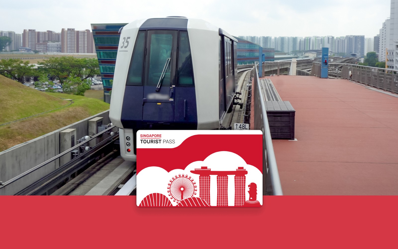 Singapore Tourist Pass: Unlimited Public Transport & Discounts