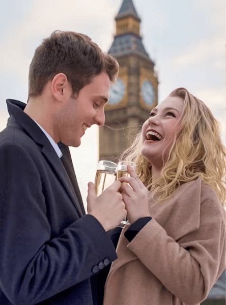 Thames River Evening Cruise with Sunset Views, Sparking Wine & Canapés — main image