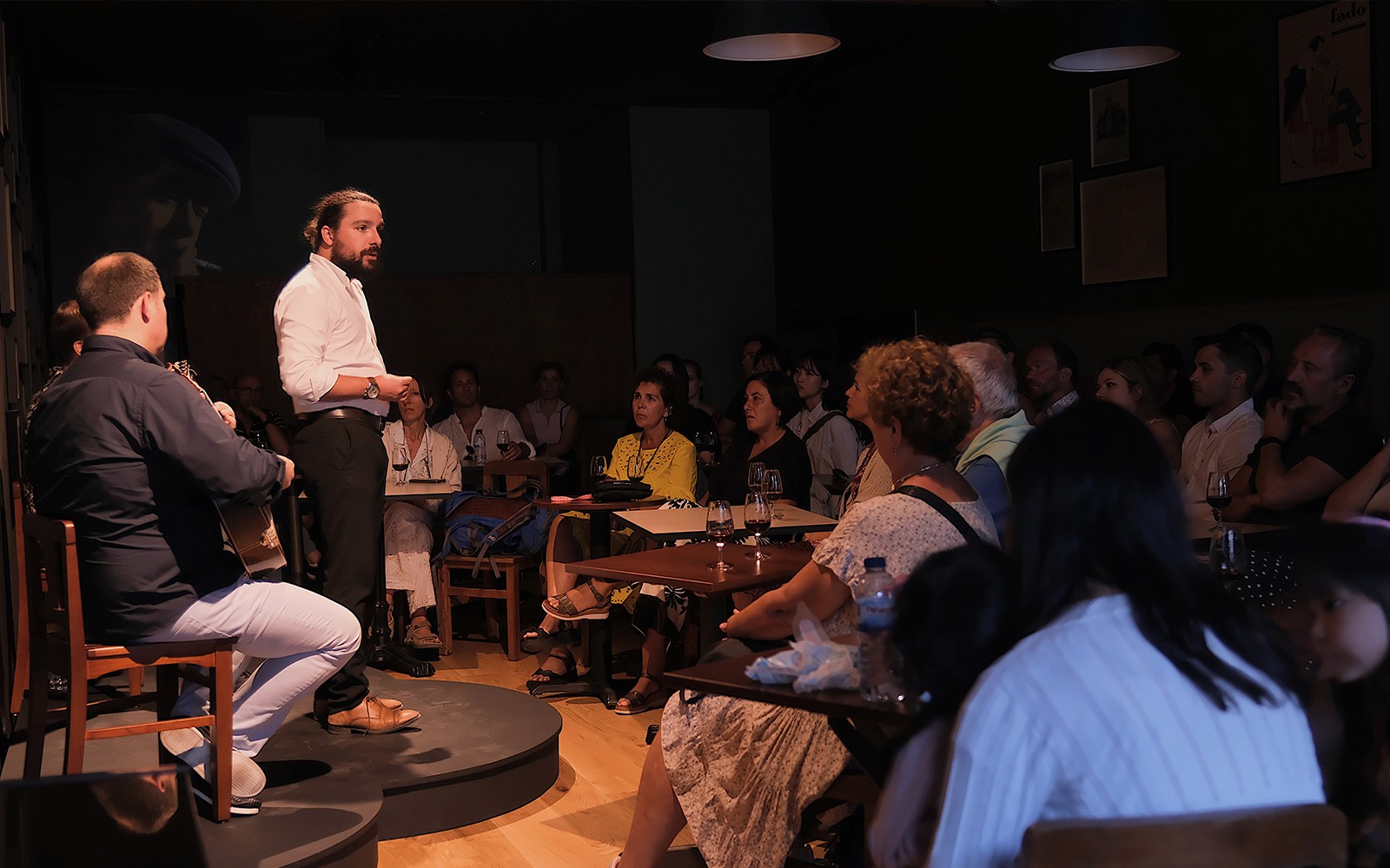 Tickets to Traditional Fado Concert at Ideal Clube