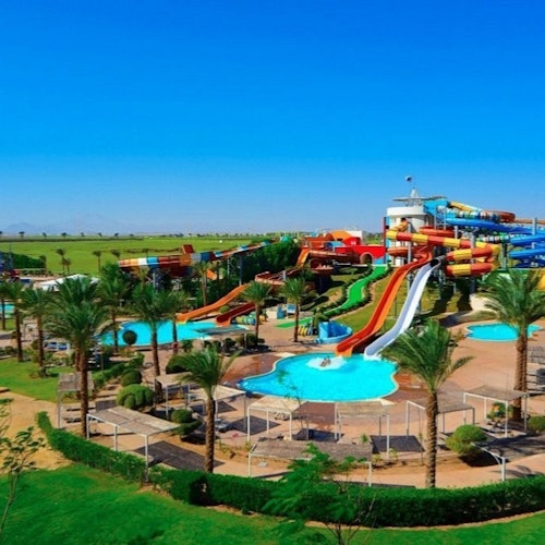 Makadi Water World Hurghada: Entry Ticket + Roundtrip Transport + Lunch — gallery 1
