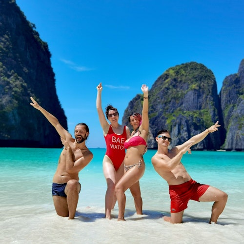 Phi Phi Islands: Morning Speedboat Tour + Snorkeling — gallery 1