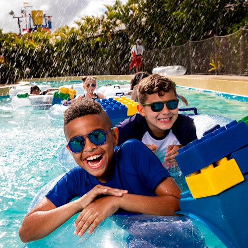 LEGOLAND® Florida + SEA LIFE® Florida Aquarium + Peppa Pig Theme Park: Entry — gallery 3